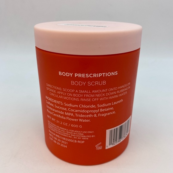 Body Prescriptions- Exfoliating scrub - Picture 2 of 2